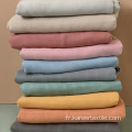 Coton coton bambou à double couche coton coton couverture bébé